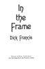 In_the_frame___Dick_Francis