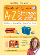The_one-minute_organizer_A_to_Z_storage_solutions