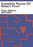 Complete_poems_of_Robert_Frost