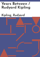 Years_between___Rudyard_Kipling