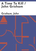 A_Time_to_kill___John_Grisham