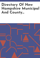Directory_of_New_Hampshire_Municipal_and_County_officials__1951