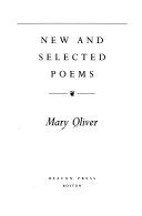 New_and_selected_poems
