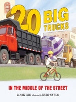 Twenty_Big_Trucks_in_the_Middle_of_the_Street