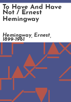 To_have_and_have_not___Ernest_Hemingway