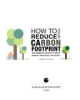 How_to_reduce_your_carbon_footprint